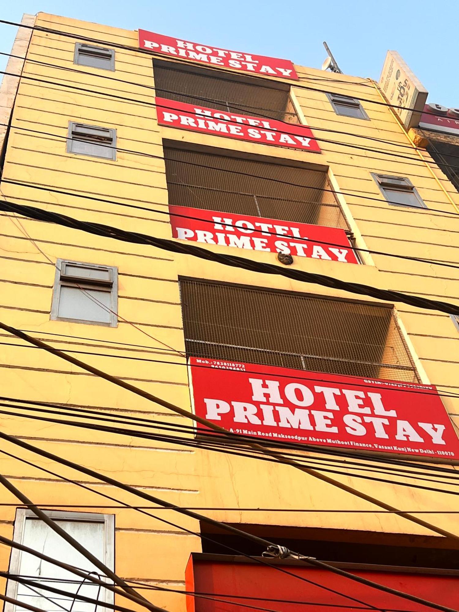 ניו דלהי Hotel Prime Stay מראה חיצוני תמונה